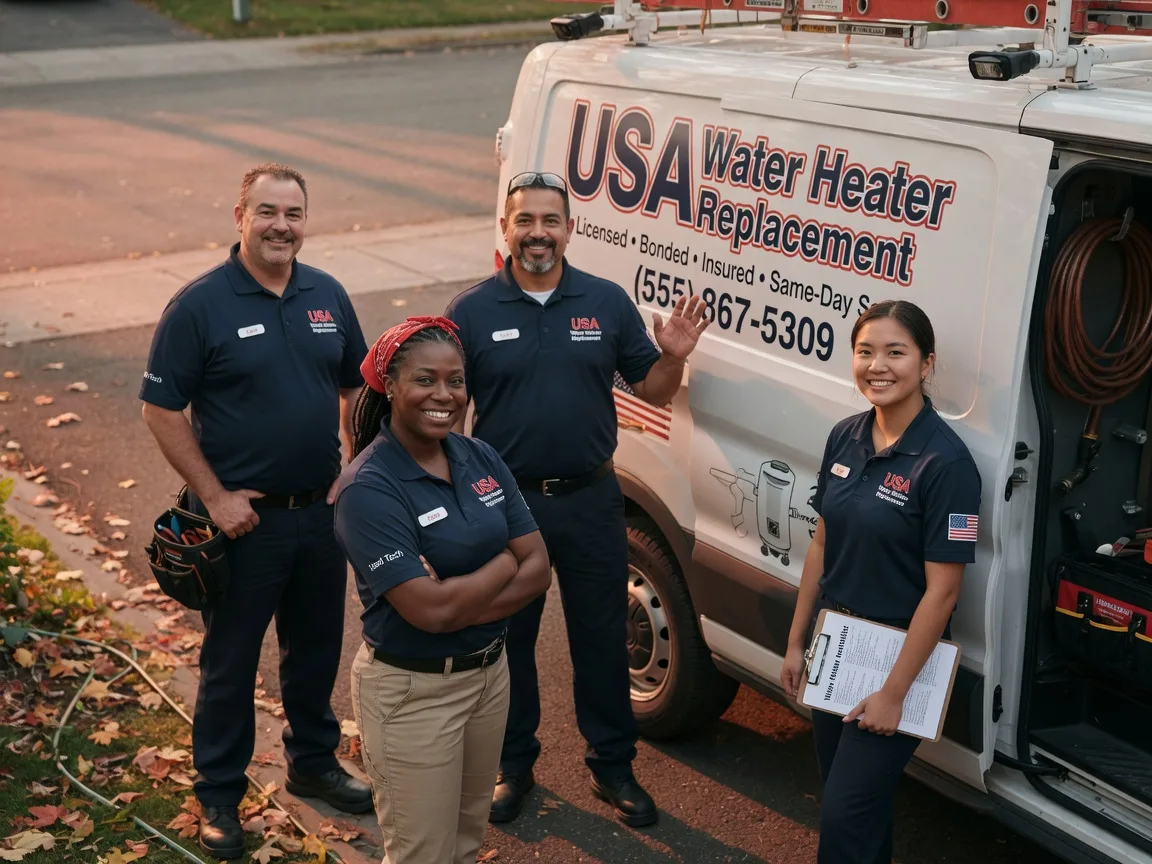 Water Heater Replacement company in Water Valley, TX