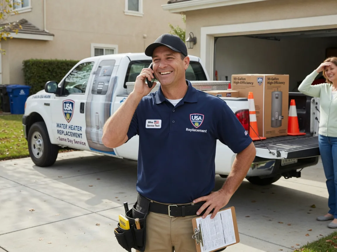 Water Heater Replacement Water Valley, TX FAQs